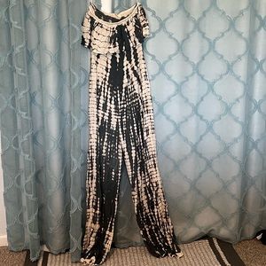 Vici tie dye jumpsuit
